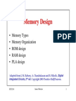 Memory Design