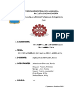 Propiedades Físico-Mecánicas de los Agregados UNC