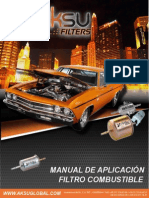 Catalogo Filtros Combustible MILLARD COLOMBIA