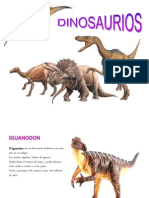 dinosaurios