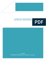 Jorge Ibarra Vega (Curriculum)
