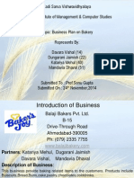 Business Plan of Bakery