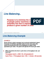 Lect 11 - Line Balancing & EOQ