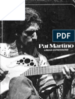 (Guitar Book) Pat Martino - Linear Expressions