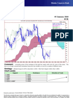 Technical Analysis 05 January 2010 EUR: Comment: Strategy: Chart Levels