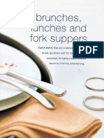 Brunches, Lunche and Fork Suppers PDF