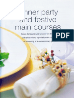 Dinner Party Coursesve Main and Festi PDF