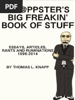 Knappster's Big Freakin' Book of Stuff