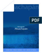 Monografia de AHUACHAPAN