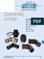 Universal Coupling catalogue