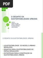 o Desafio Da Sustentabilidade Urbana_trabalho (2)