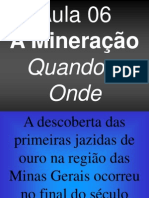 História da mineração de ouro no Brasil colonial