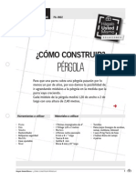 construir prgola