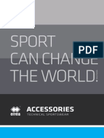 Sport Can Change: The World