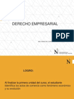 Primera Clase Derecho Empresarial