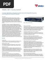 Tellabs 8611 Access Switch