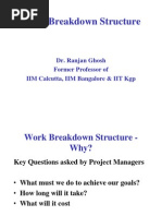 Work Breakdown Structure