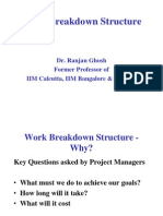 WBS for Project Management Tasks