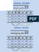 HORARIO CEPRE FISMA SERVICIO PERSONALIZADO 4h/sem.