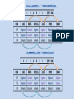 HORARIO CEPRE FISMA SERVICIO PERSONALIZADO 6h/sem.