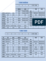 HORARIO CEPRE FISMA NIVEL UNIVERSITARIO