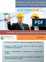 Identificación de peligros y evaluación de riesgos en el trabajo