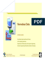 Data Normalization Methods