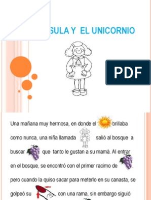 Úrsula y El Unicornio | PDF