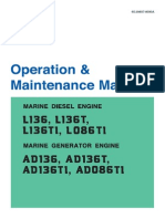 AD136TI Operation and Maintenance Manual