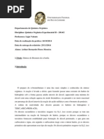 Síntese do Brometo de N-Butila