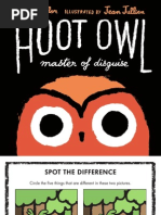 Hoot Owl by Sean Taylor Activity Sheet