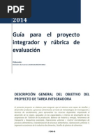 F-dir-43 Guía de Tarea Integradora II Ing. Pbio