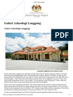 Galeri Arkeologi Lenggong PDF