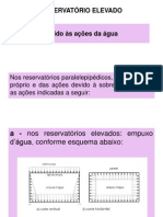 RESERVATÓRIOS DE ÁGUA - Cópia