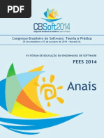 Cbsoft 2014 Anais