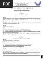 ESTATUTO – GRÊMIO