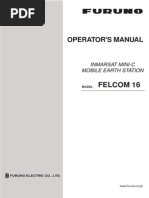 Operator'S Manual: Felcom 16