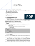 LAB 1 - C Compilation Model