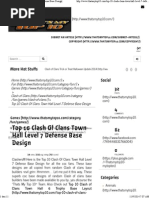 Download Top 10 Clash of Clans Town Hall Level 7 Defense Base Design by ariffk10 SN248070387 doc pdf
