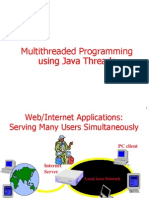Multithreaded Programming Using Java Threads