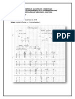 CORRECIÓN DE LA EVALUACIÓN N°3