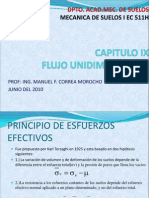 Flujo Unidimensional II