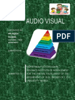 Audio Visual: Supervised by MR - Rajesh Sharma