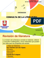 Revision de La Literatura 18-09-14