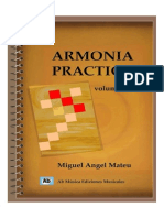 Armonia Practica (Mateu) Vol 1