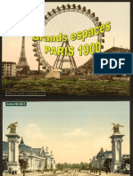 Paris 1900 Grandes Espaces