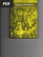 Hegel o Spinoza. Pierre Macherey