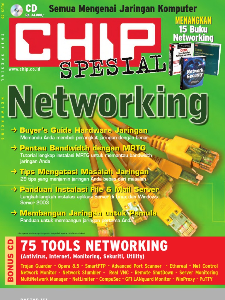 Majalah CHIP Edisi Spesial Networking