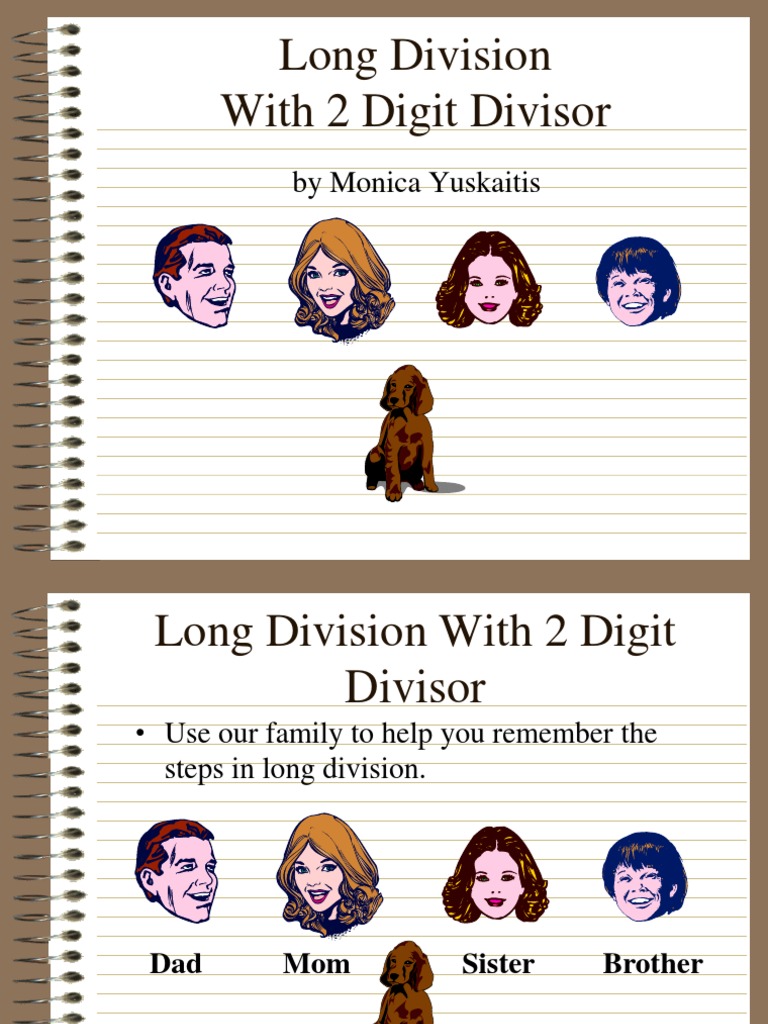 2 Digit Division | Division (Mathematics) | Arithmetic