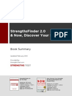 StrengthsFinder Book Summary